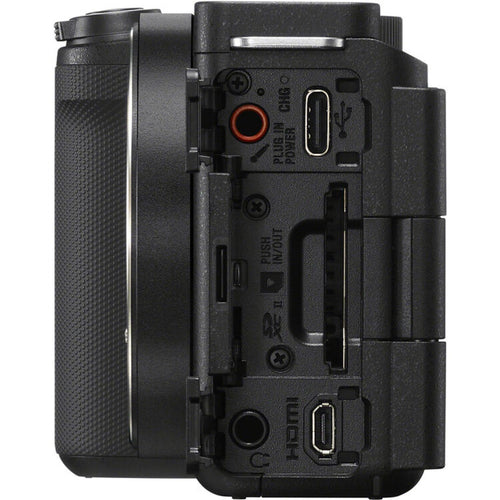 Sony ZV-E10 II (Black) with E PZ 10-20mm f/4 G Lens