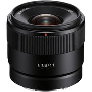 Sony ZV-E10 II (White) with 11mm f/1.8 Lens