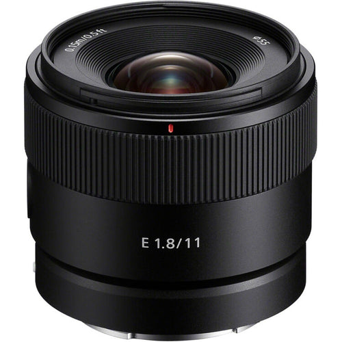Sony ZV-E10 II (White) with 11mm f/1.8 Lens