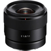 Sony ZV-E10 II (Black) with 11mm f/1.8 Lens
