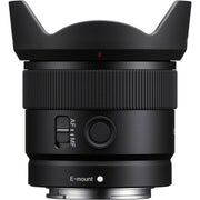 Sony ZV-E10 II (White) with 11mm f/1.8 Lens