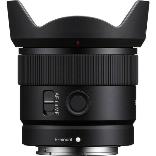 Sony ZV-E10 II (White) with 11mm f/1.8 Lens