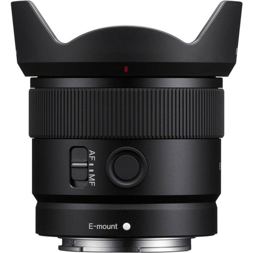 Sony ZV-E10 II (Black) with 11mm f/1.8 Lens