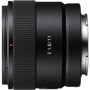 Sony ZV-E10 II (White) with 11mm f/1.8 Lens