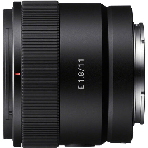 Sony ZV-E10 II (White) with 11mm f/1.8 Lens