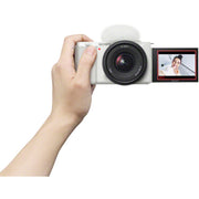 Sony ZV-E10 II (Black) with 11mm f/1.8 Lens