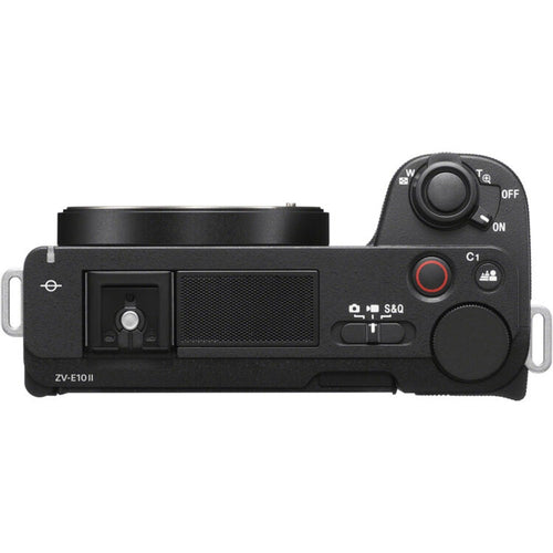 Sony ZV-E10 II (Black) with 11mm f/1.8 Lens