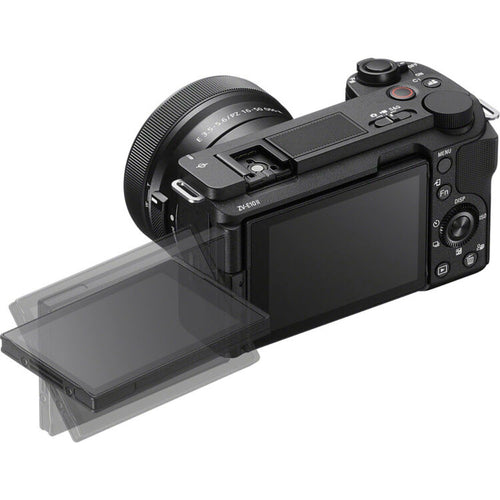 Sony ZV-E10 II (Black) with 11mm f/1.8 Lens