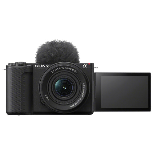 Sony ZV-E10 II Mirrorless Camera with 16-50mm II Lens