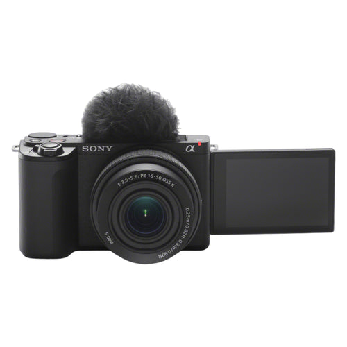 Sony ZV-E10 II Mirrorless Camera with 16-50mm II Lens