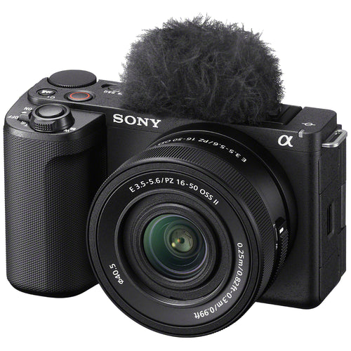 Sony ZV-E10 II Mirrorless Camera with 16-50mm II Lens