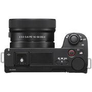 Sony ZV-E10 II Mirrorless Camera with 16-50mm II Lens