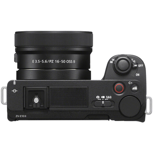 Sony ZV-E10 II Mirrorless Camera with 16-50mm II Lens