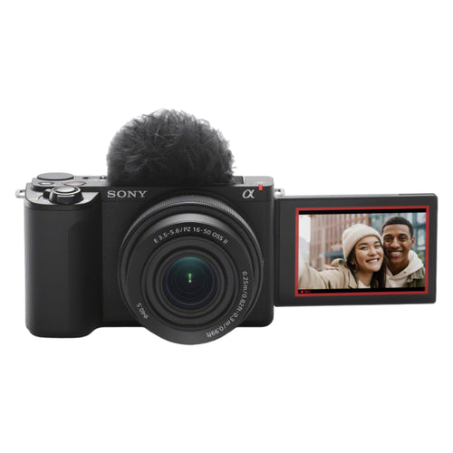 Sony ZV-E10 II Mirrorless Camera with 16-50mm II Lens