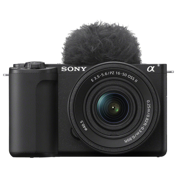 Sony ZV-E10 II Mirrorless Camera with 16-50mm II Lens