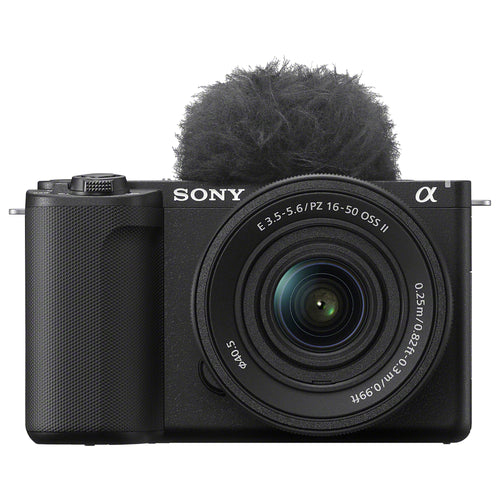 Sony ZV-E10 II Mirrorless Camera with 16-50mm II Lens