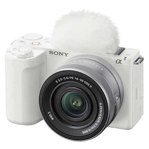Sony ZV-E10 II Mirrorless Camera with 16-50mm II Lens