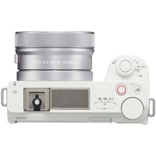 Sony ZV-E10 II Mirrorless Camera with 16-50mm II Lens