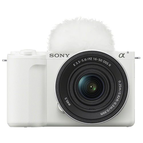 Sony ZV-E10 II Mirrorless Camera with 16-50mm II Lens