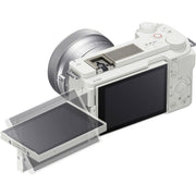 Sony ZV-E10 II (White) with E PZ 10-20mm f/4 G Lens