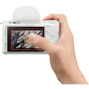 Sony ZV-E10 II (White) with E PZ 10-20mm f/4 G Lens
