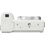 Sony ZV-E10 II (White) with E PZ 10-20mm f/4 G Lens