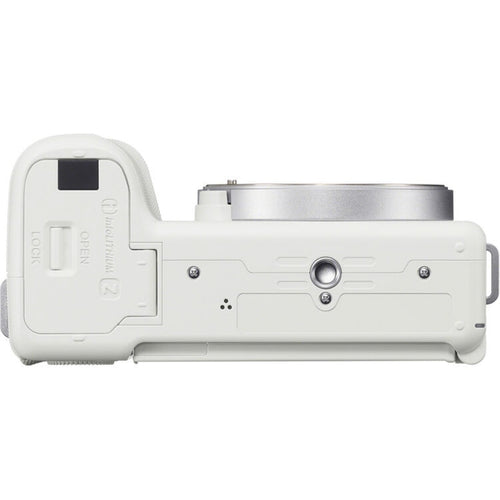 Sony ZV-E10 II (White) with E PZ 10-20mm f/4 G Lens
