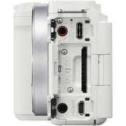 Sony ZV-E10 II (White) with E PZ 10-20mm f/4 G Lens