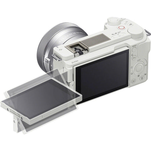 Sony ZV-E10 II (White) with 11mm f/1.8 Lens