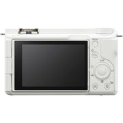 Sony ZV-E10 II (White) with 11mm f/1.8 Lens