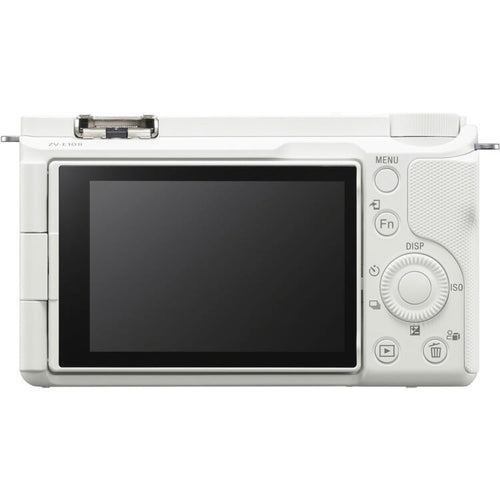 Sony ZV-E10 II (White) with 11mm f/1.8 Lens