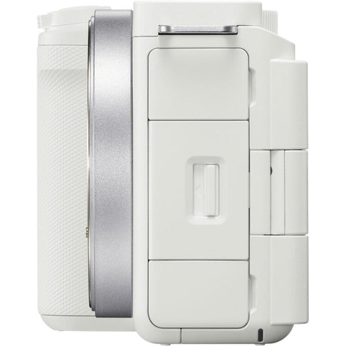 Sony ZV-E10 II (White) with 11mm f/1.8 Lens