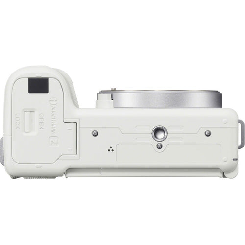 Sony ZV-E10 II (White) with 11mm f/1.8 Lens