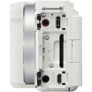 Sony ZV-E10 II (White) with 11mm f/1.8 Lens