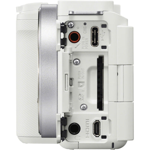 Sony ZV-E10 II (White) with 11mm f/1.8 Lens