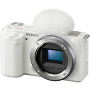 Sony ZV-E10 (White) with E PZ 10-20mm f/4 G Lens