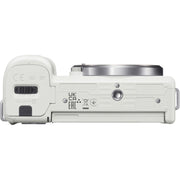 Sony ZV-E10 (White) with E PZ 10-20mm f/4 G Lens