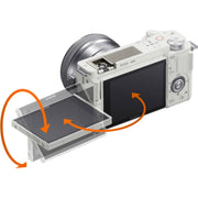 Sony ZV-E10 (White) with E PZ 10-20mm f/4 G Lens