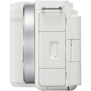 Sony ZV-E10 (White) with Sony ZV-E10 II (White) and FE 16-35mm F4 PZ G Lens