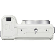 Sony ZV-E10 (White) with Sony ZV-E10 II (White) and FE 16-35mm F4 PZ G Lens