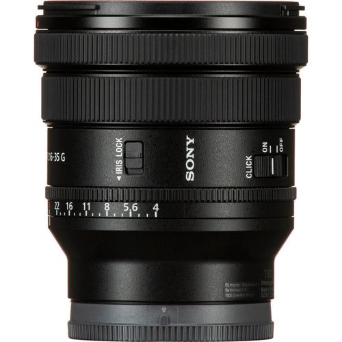 Sony ZV-E10 (White) with Sony ZV-E10 II (White) and FE 16-35mm F4 PZ G Lens