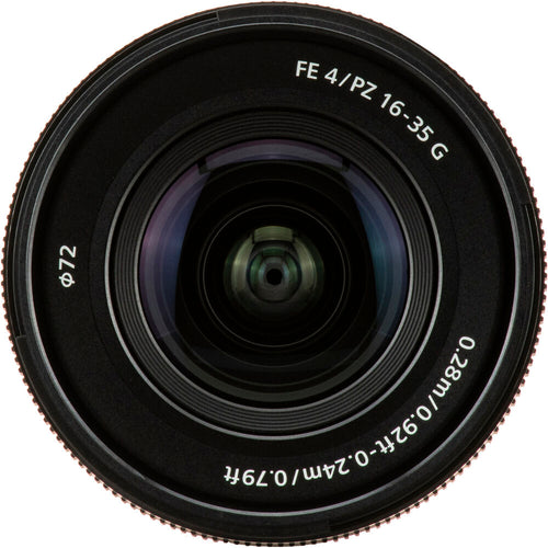 Sony ZV-E10 (White) with Sony ZV-E10 II (White) and FE 16-35mm F4 PZ G Lens