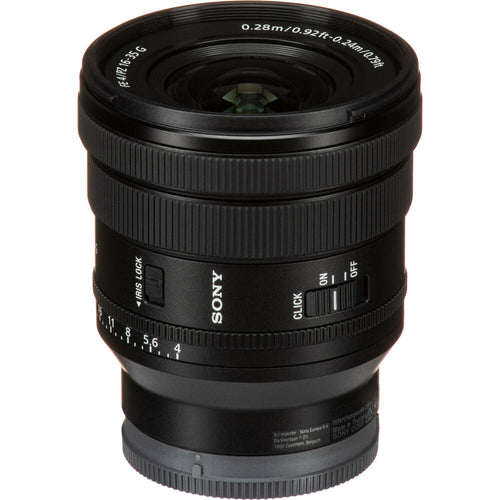 Sony ZV-E10 (White) with Sony ZV-E10 II (White) and FE 16-35mm F4 PZ G Lens