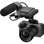 Sony ZV-E10 (White) with Sony ZV-E10 II (White) and FE 16-35mm F4 PZ G Lens