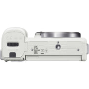 Sony ZV-E10 (White) with Sony ZV-E10 II (White) and FE 16-35mm F4 PZ G Lens
