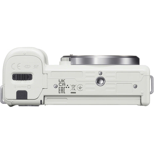 Sony ZV-E10 (White) with Sony ZV-E10 II (White) and FE 16-35mm F4 PZ G Lens