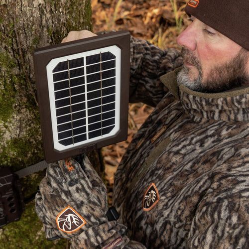 Bushnell Trail Camera Solar Panel Tan