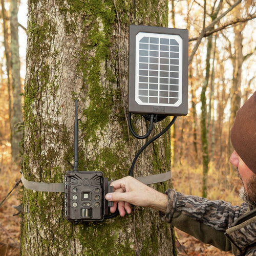 Bushnell Trail Camera Solar Panel Tan