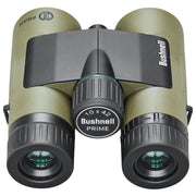 Bushnell Prime 10x42 Binoculars with Vault Case (Slate Green)
