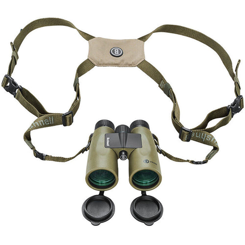 Bushnell Prime 12x50 Binoculars with Vault Case (Slate Green)